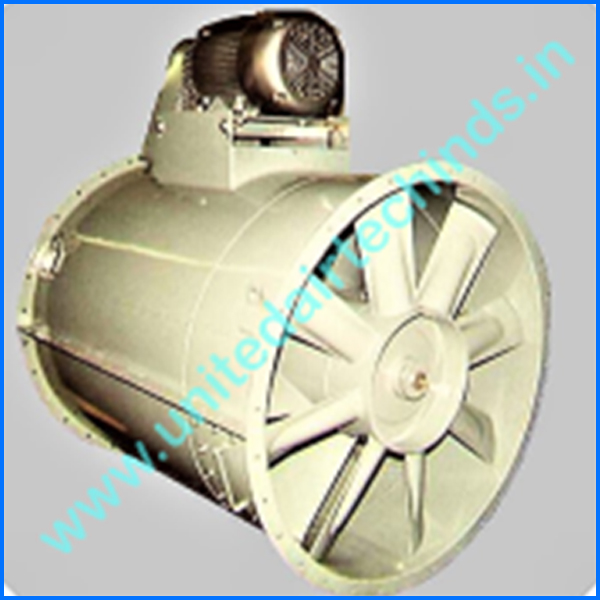 TUBE AXIAL FAN V-BELT DRIVE